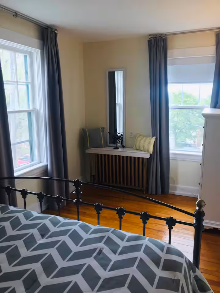 Upstairs bedroom
