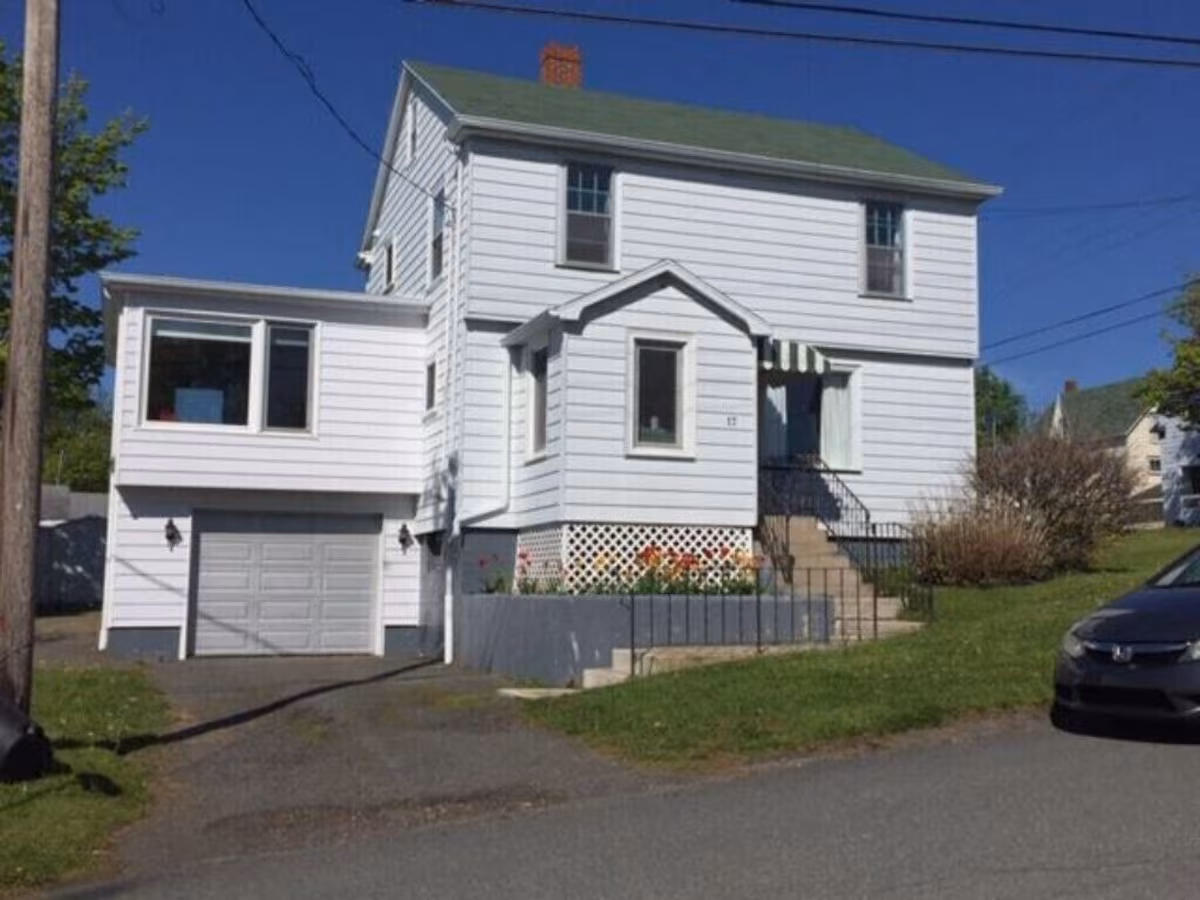 Exterior of the StayBaddeck village home
